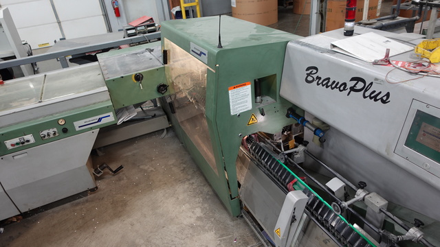 Muller Martini #Bravo-Plus, Automatic Saddle Stitcher, (5) Pockets, (2) Cover Feeders, 6-Position Gatherer - Image 8