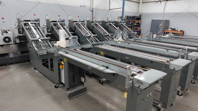 Heidelberg #Stitchmaster-ST-350, Saddle Stitcher, (10) Pockets, (6) Pocket Feeders, 8-Station Gatherer, 2008 - Image 3