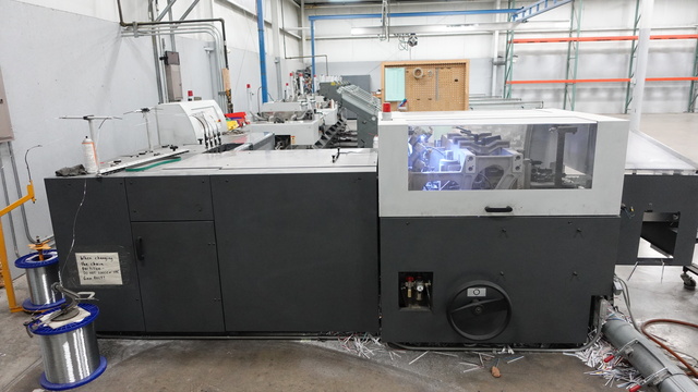 Heidelberg #Stitchmaster-ST-350, Saddle Stitcher, (10) Pockets, (6) Pocket Feeders, 8-Station Gatherer, 2008 - Image 5