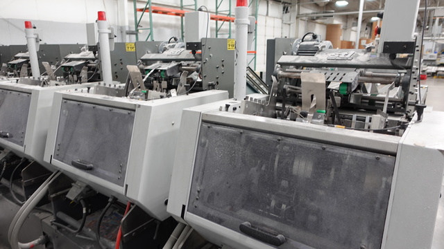 Heidelberg #Stitchmaster-ST-350, Saddle Stitcher, (10) Pockets, (6) Pocket Feeders, 8-Station Gatherer, 2008 - Image 9