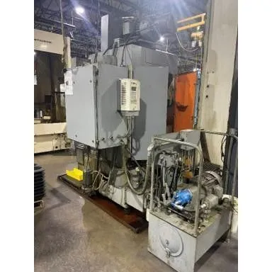 Fellows #10-2, vertical gear shaper, 10" dia., 2" stroke, just taken from running service - Image 3