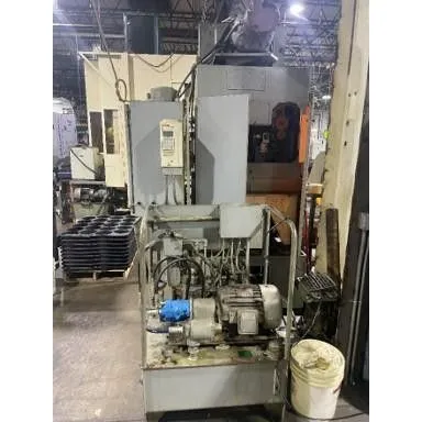 Fellows #10-2, vertical gear shaper, 10" dia., 2" stroke, just taken from running service - Image 4