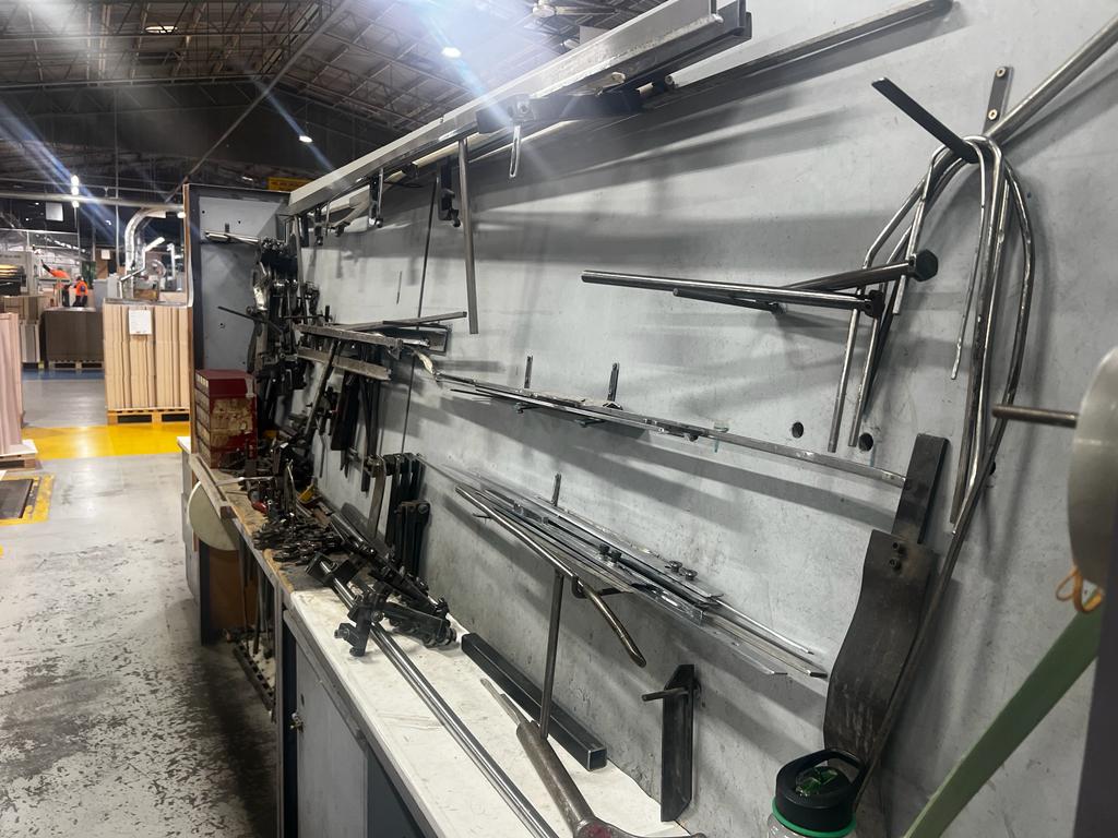 Jagenberg/Heiber & Schroder #Diana-Intertray/EF-11/D, Folding Box Gluer & Window Patcher, 105 cm & 110 cm - Image 10