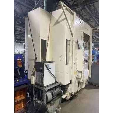 Mitsubishi #ST40, CNC guideless vertical gear shaper, 16" dia., 4.5" stroke, column stroke positioning, 2000 - Image 3