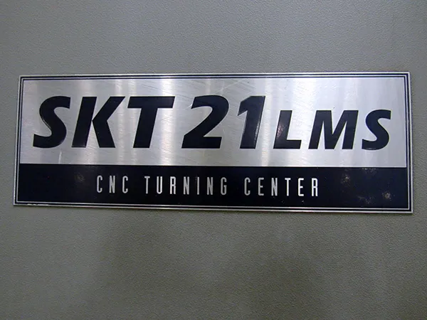 Hyundai Kia #SKT21LMS, CNC lathe, 9.84"chk, 2.559" bore, Fanuc 21i-TB, 2006 - Image 4