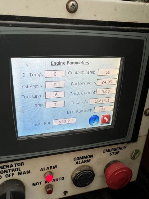 400 KW Generac #SD400, diesel generator, 601.4 amp, 277/480 Volts - Image 3