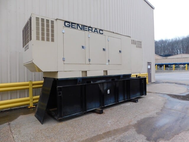 400 KW Generac #SD400, diesel generator, 601.4 amp, 277/480 Volts - Image 6