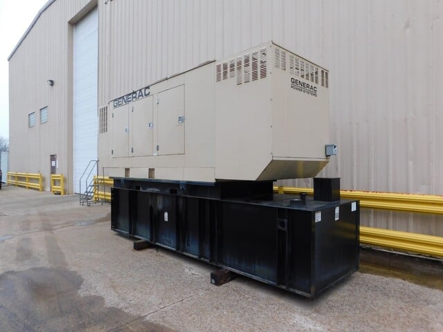 400 KW Generac #SD400, diesel generator, 601.4 amp, 277/480 Volts - Image 7