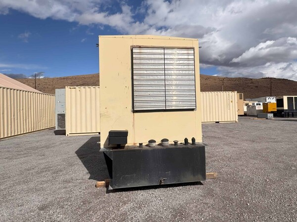 500 KW Kohler #500ROZD4, diesel generator, 208 Volts, 350 hours, 2000 - Image 6