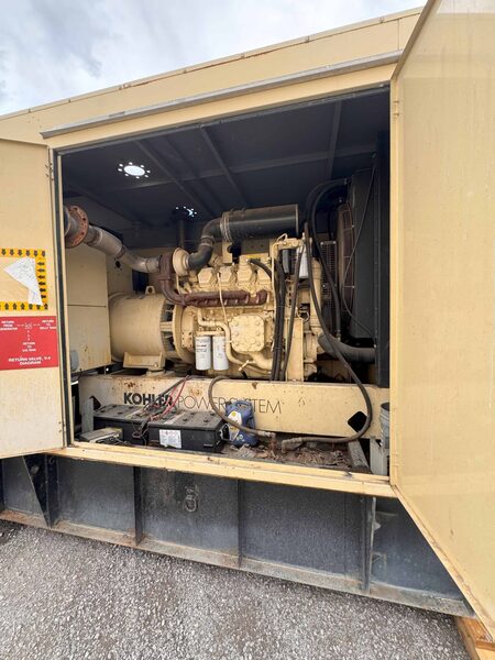 500 KW Kohler #500ROZD4, diesel generator, 208 Volts, 350 hours, 2000 - Image 7