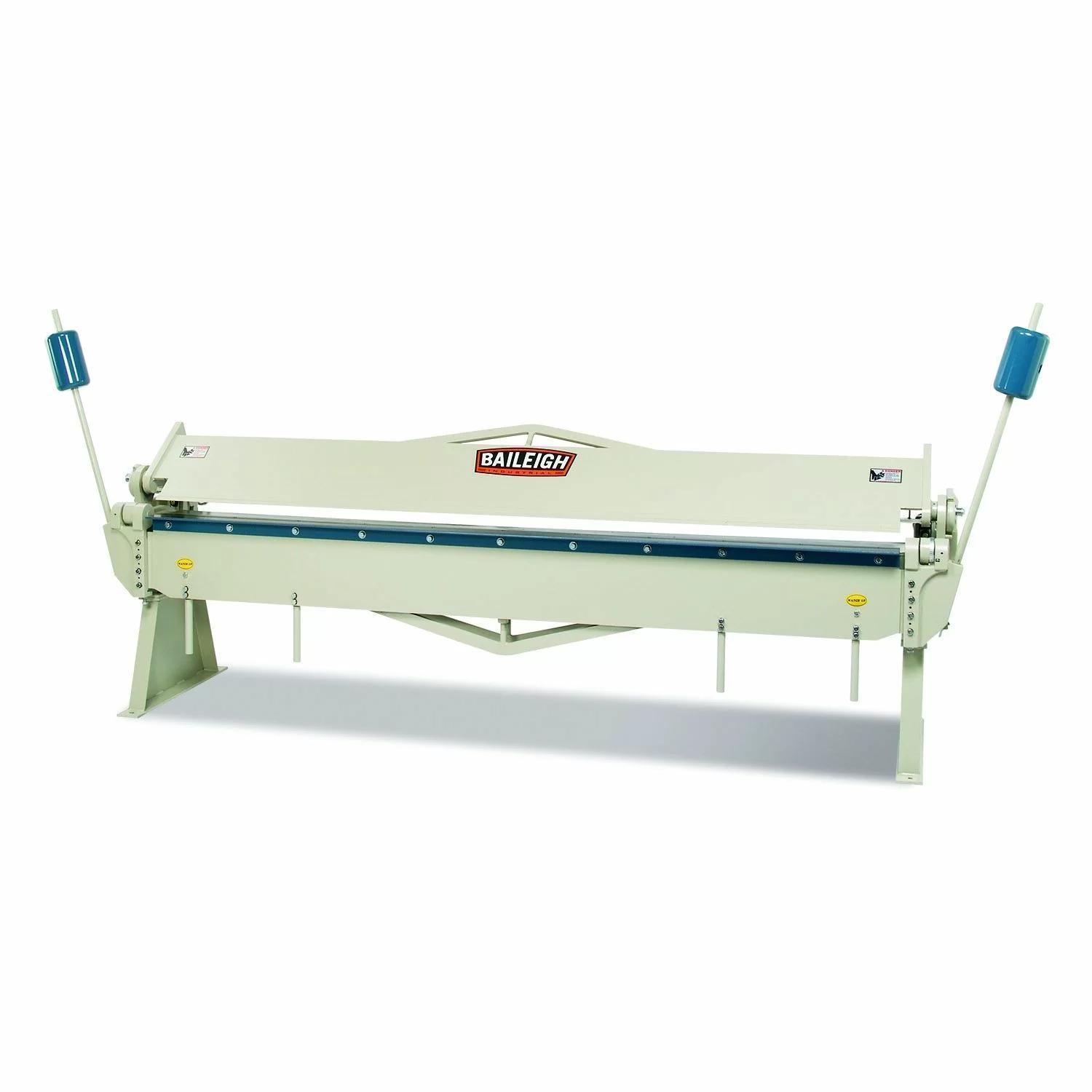 16 gauge x 10' Baileigh #HB-12016, straight brake, 0°-135° max angle bend, 1" beam adjustment, NEW - Image 1