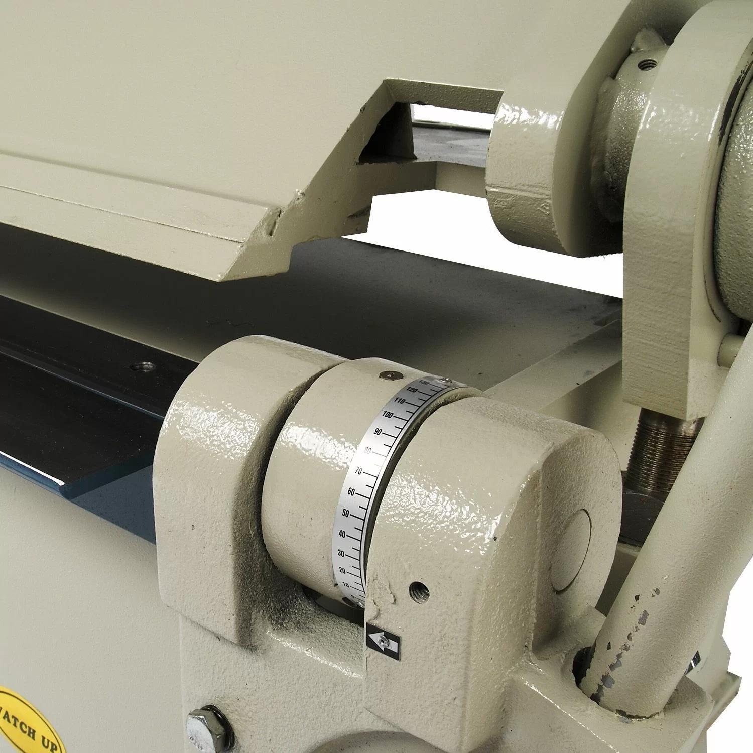16 gauge x 10' Baileigh #HB-12016, straight brake, 0°-135° max angle bend, 1" beam adjustment, NEW - Image 2