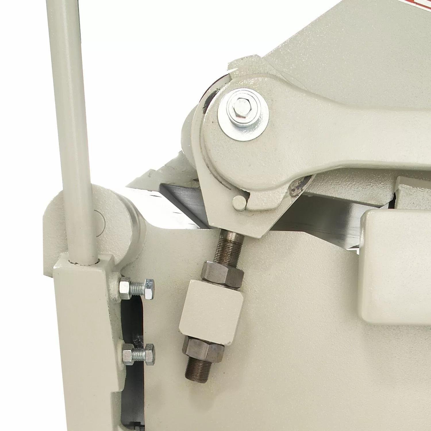 16 gauge x 10' Baileigh #HB-12016, straight brake, 0°-135° max angle bend, 1" beam adjustment, NEW - Image 3