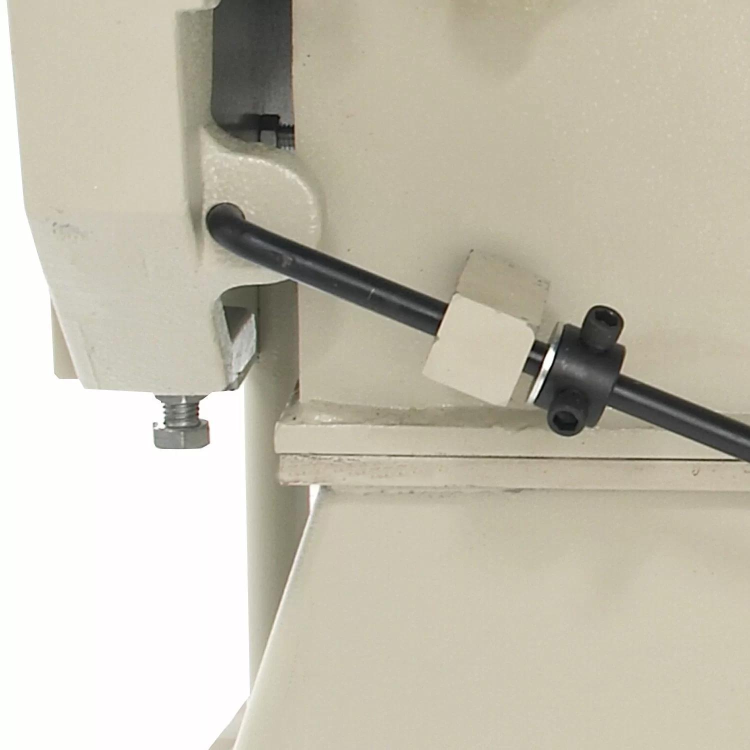 16 gauge x 10' Baileigh #HB-12016, straight brake, 0°-135° max angle bend, 1" beam adjustment, NEW - Image 4