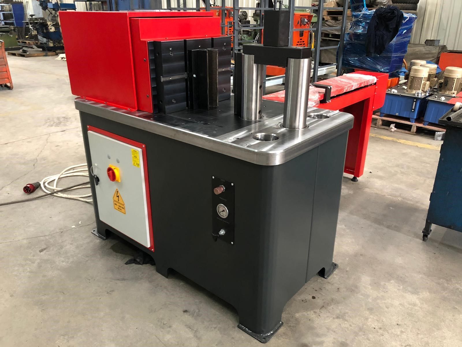Bud's MT #HHP-50, horizontal press, 7.4 HP, 11.2