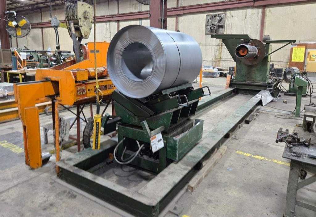 25000 lb. Rowe, coil car, 72" Wide, 72" O.D. - Image 2