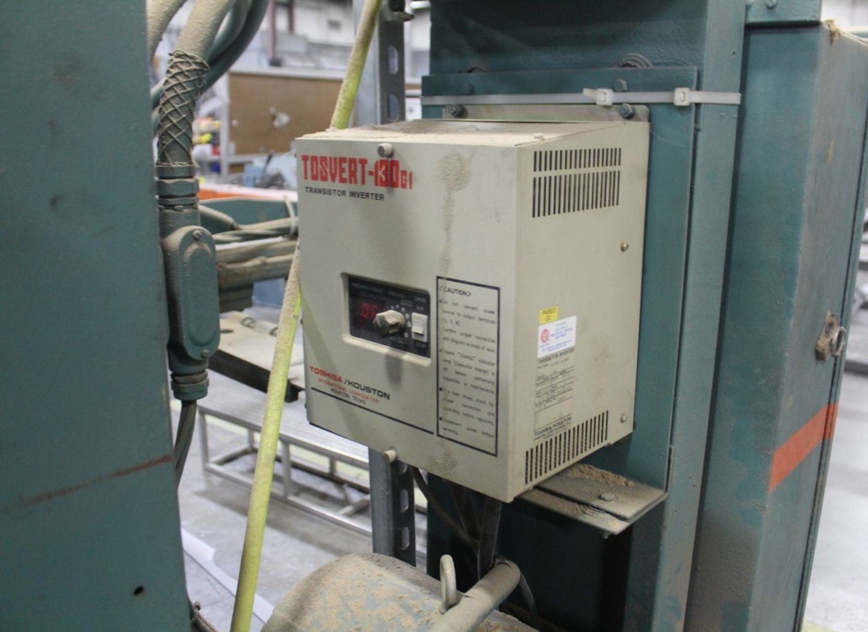 10 gauge x 10' Wysong #1010, power squaring shear, 60 SPM, PC100 Control, 36" front operated power back - Image 8