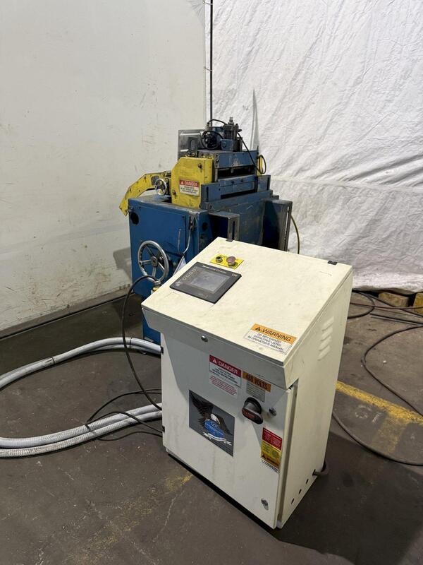 12" x .21" Coe Press Equipment #CPRF-SM-212, servo feeder with controller, 0" - 99.9" feed length, 367 FPM - Image 2