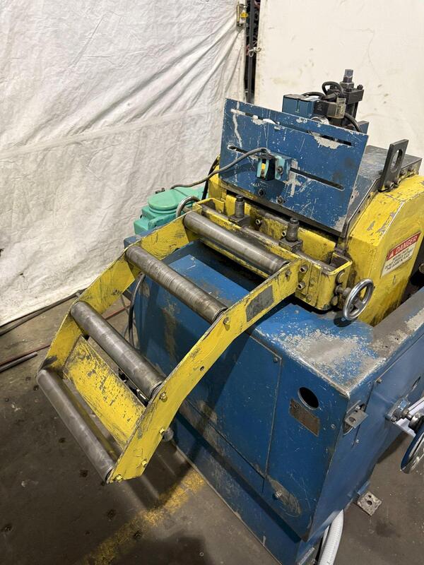 12" x .21" Coe Press Equipment #CPRF-SM-212, servo feeder with controller, 0" - 99.9" feed length, 367 FPM - Image 7