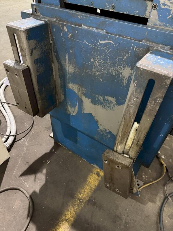 12" x .21" Coe Press Equipment #CPRF-SM-212, servo feeder with controller, 0" - 99.9" feed length, 367 FPM - Image 10