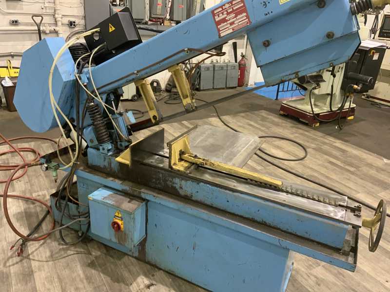 9" x 16" DoAll #C916, horizontal band saw, 158" x 1" blade, hydraulic head elevation, 2 HP, 1992 - Image 4