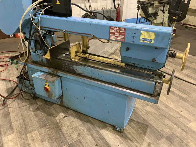 9" x 16" DoAll #C916, horizontal band saw, 158" x 1" blade, hydraulic head elevation, 2 HP, 1992 - Image 10
