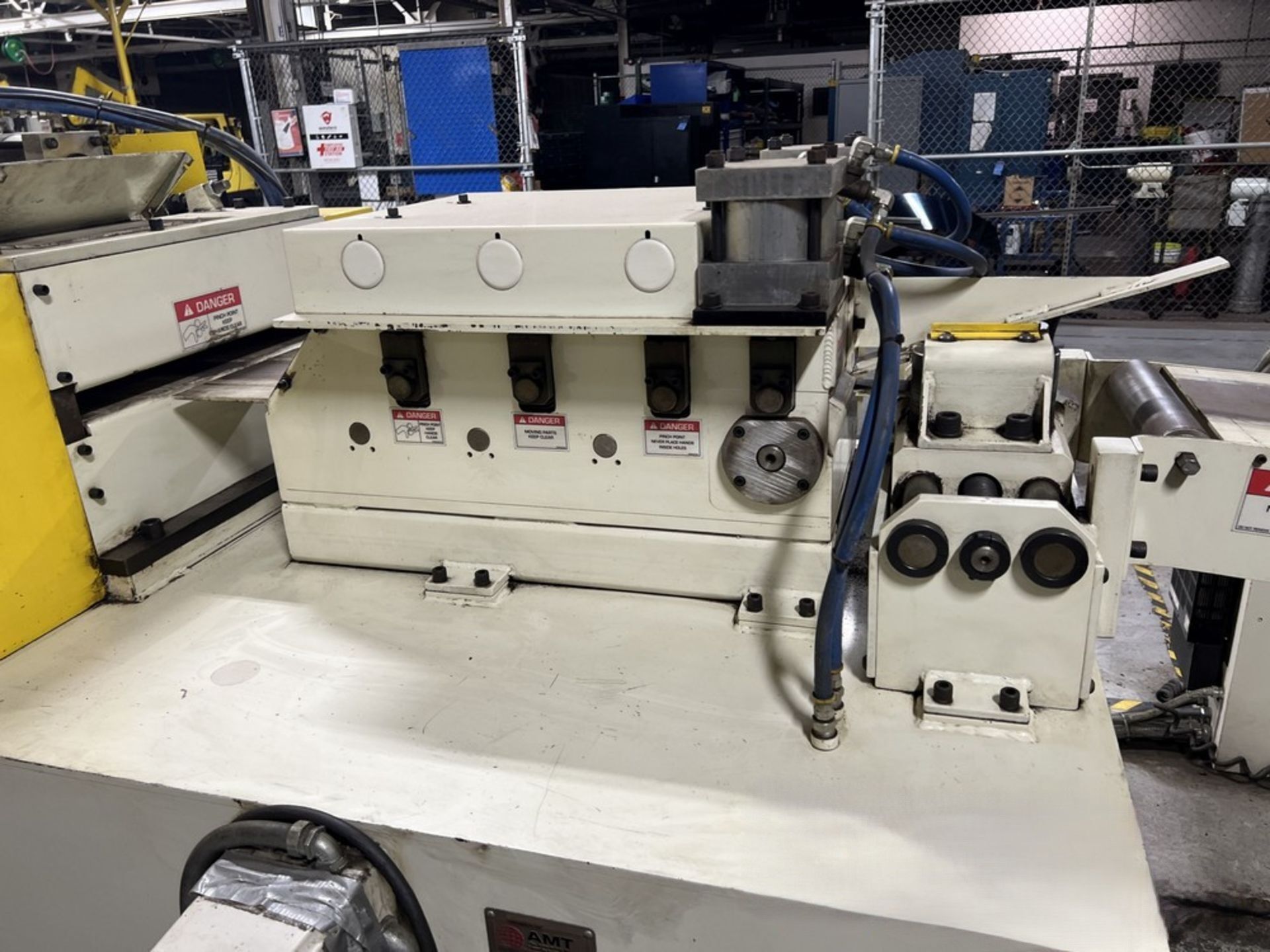 6000 lb. Coe Press Equipment #CPRF-518/CPPS-350-12/CPR-DE-PO-06018, double end coil reel & power - Image 5