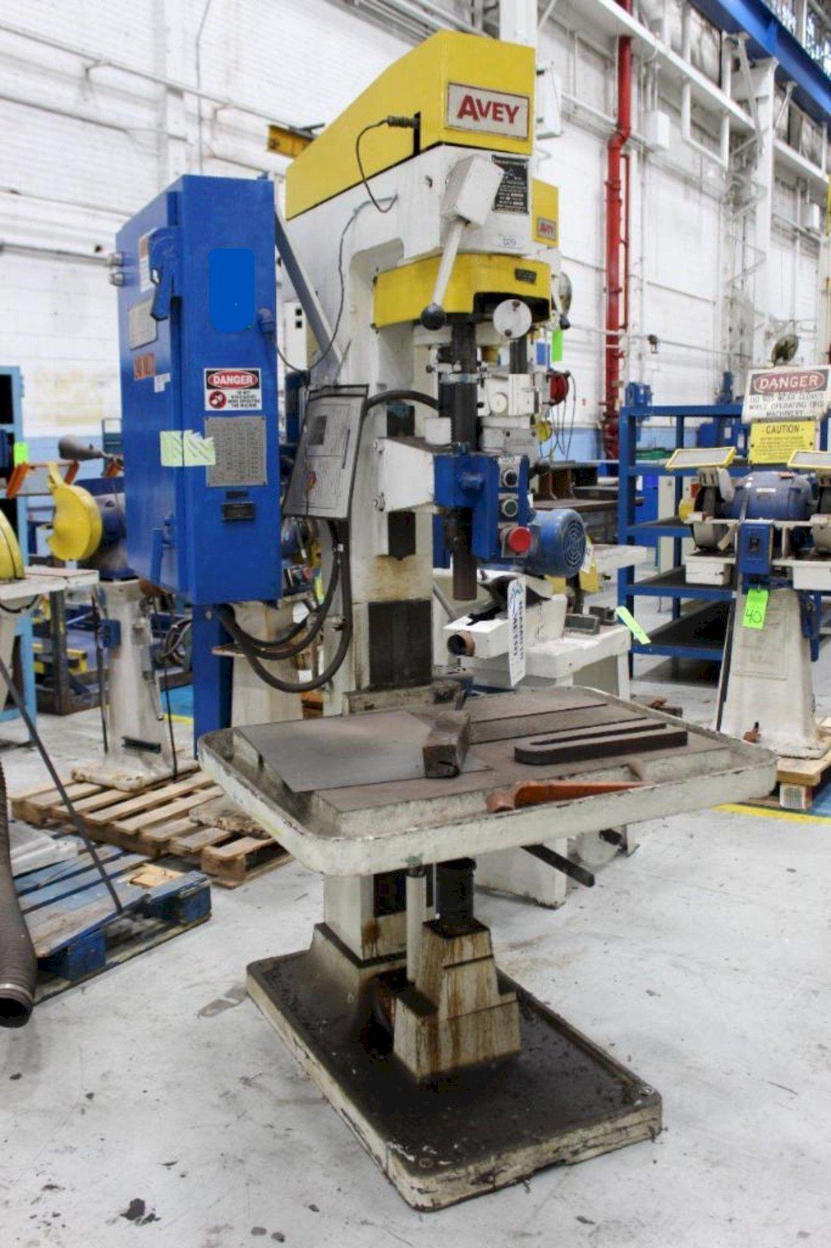 Avey #VSA, drill press, Size 2, S/N A85062 - Image 1
