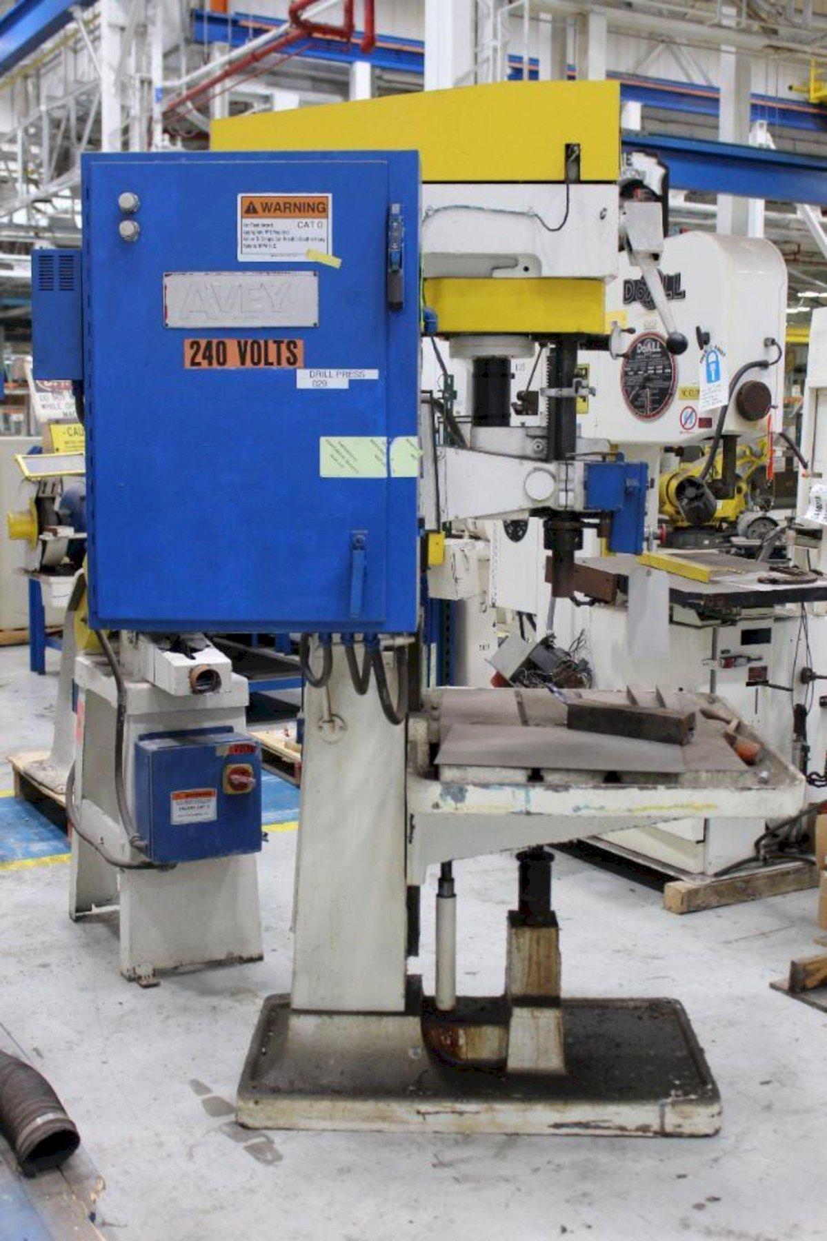 Avey #VSA, drill press, Size 2, S/N A85062 - Image 2
