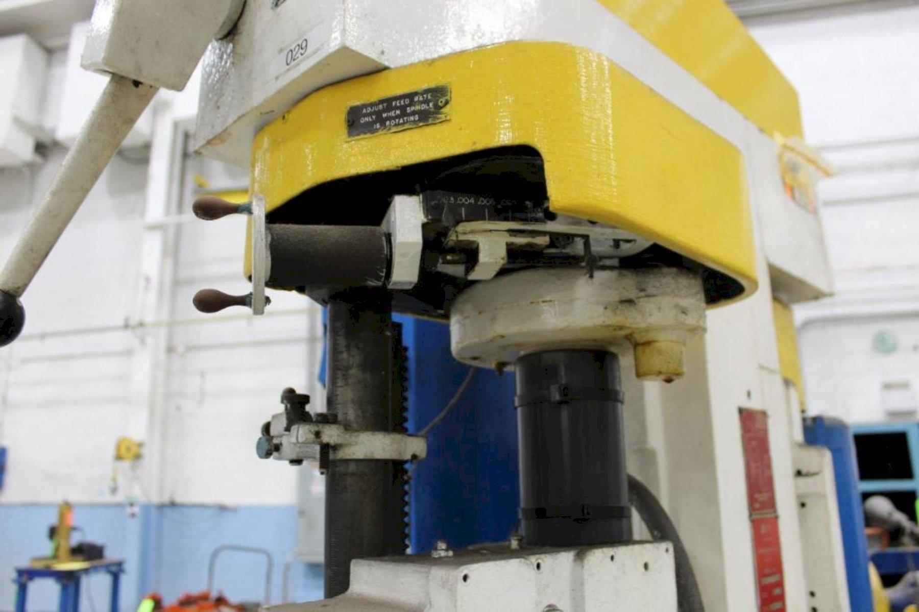 Avey #VSA, drill press, Size 2, S/N A85062 - Image 6