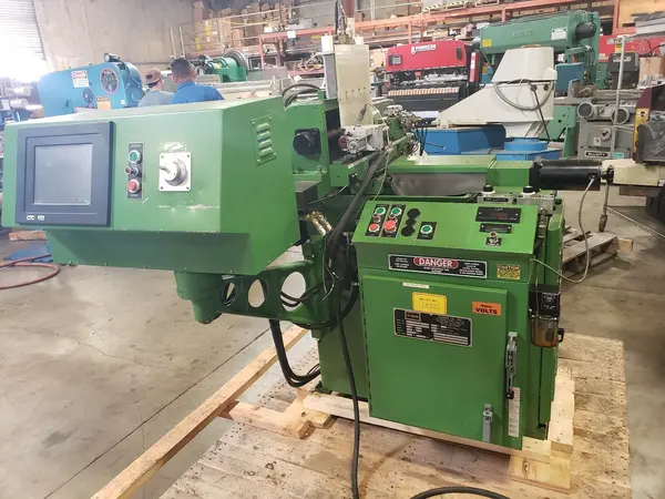 2" x 12" Glebar #PG-9CRG, Crush Roll Grinder Cyclindrical outside dimension, 2400 RPM, 2000 - Image 1