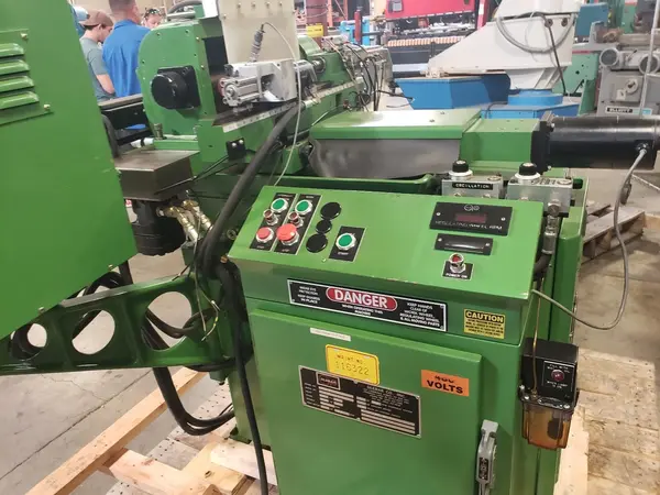 2" x 12" Glebar #PG-9CRG, Crush Roll Grinder Cyclindrical outside dimension, 2400 RPM, 2000 - Image 3