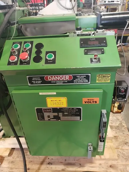 2" x 12" Glebar #PG-9CRG, Crush Roll Grinder Cyclindrical outside dimension, 2400 RPM, 2000 - Image 4