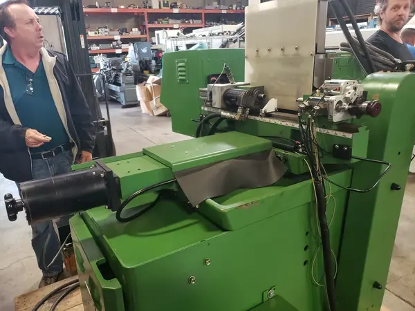 2" x 12" Glebar #PG-9CRG, Crush Roll Grinder Cyclindrical outside dimension, 2400 RPM, 2000 - Image 8