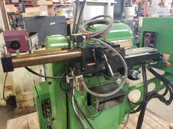 2" x 12" Glebar #PG-9CRG, Crush Roll Grinder Cyclindrical outside dimension, 2400 RPM, 2000 - Image 10