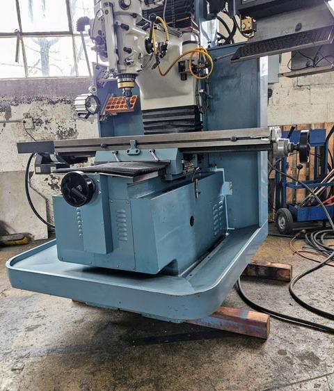 Southwestern Industries #Trak-DPM-SX3P, universal mill, 10" x50" tbl., 5 HP, 31" X, 17" Y, 23.5" Z, 40-5000 - Image 4