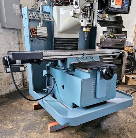 Southwestern Industries #Trak-DPM-SX3P, universal mill, 10" x50" tbl., 5 HP, 31" X, 17" Y, 23.5" Z, 40-5000 - Image 7