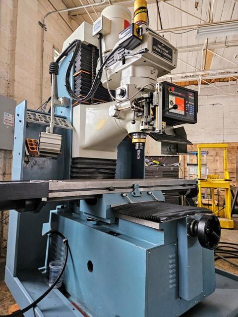 Southwestern Industries #Trak-DPM-SX3P, universal mill, 10" x50" tbl., 5 HP, 31" X, 17" Y, 23.5" Z, 40-5000 - Image 9