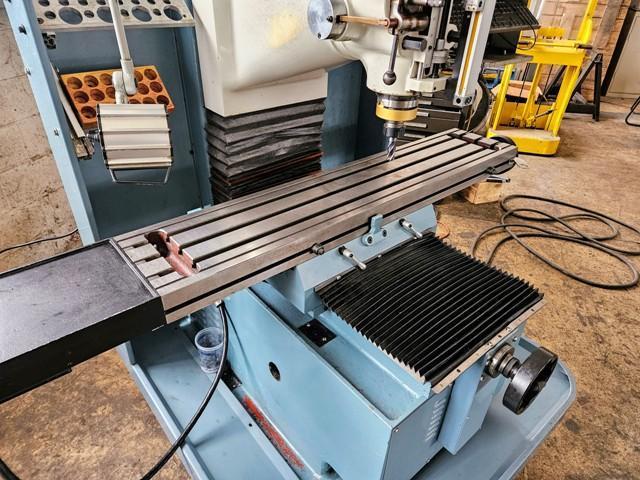 Southwestern Industries #Trak-DPM-SX3P, universal mill, 10" x50" tbl., 5 HP, 31" X, 17" Y, 23.5" Z, 40-5000 - Image 10
