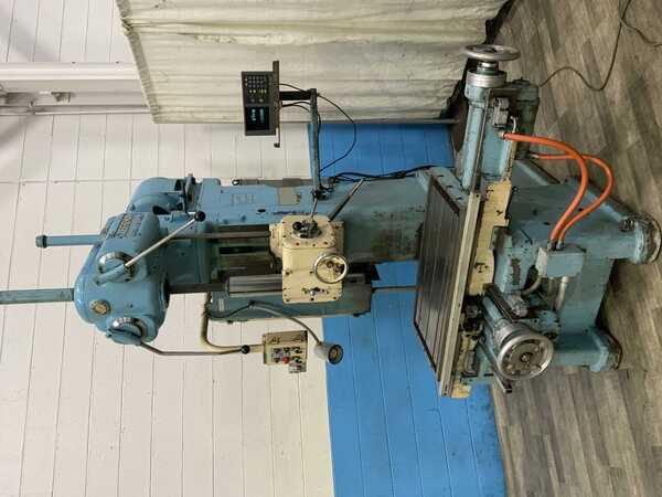 Cleereman, 30" single spindle layout drill, 36" x18" T-slotted table, #4MT, 3-7/8" spindle diameter, 5 HP - Image 1