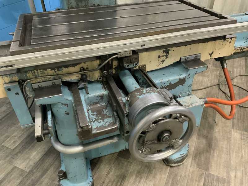 Cleereman, 30" single spindle layout drill, 36" x18" T-slotted table, #4MT, 3-7/8" spindle diameter, 5 HP - Image 3