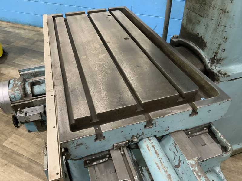 Cleereman, 30" single spindle layout drill, 36" x18" T-slotted table, #4MT, 3-7/8" spindle diameter, 5 HP - Image 5