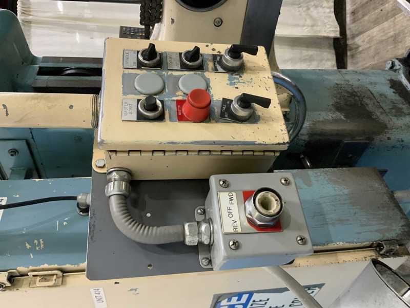 Cleereman, 30" single spindle layout drill, 36" x18" T-slotted table, #4MT, 3-7/8" spindle diameter, 5 HP - Image 9