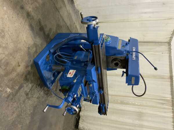 Cincinnati #205-12 Cinel 60, horizontal milling machine, 12" x54-1/2" table, #50 NS, 7-1/2 HP - Image 1