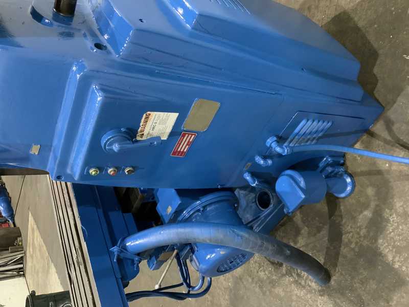 Cincinnati #205-12 Cinel 60, horizontal milling machine, 12" x54-1/2" table, #50 NS, 7-1/2 HP - Image 3
