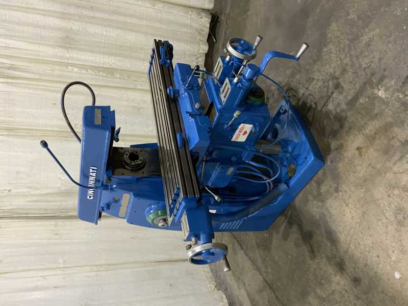 Cincinnati #205-12 Cinel 60, horizontal milling machine, 12" x54-1/2" table, #50 NS, 7-1/2 HP - Image 8