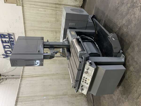 18" x 20" Marvel #Series-81, tilt frame vertical band saw, 14' 6" x 1" blade, manual tilt, 1980' s - Image 1