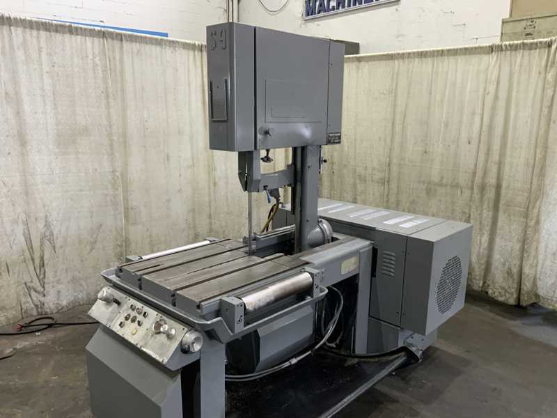 18" x 20" Marvel #Series-81, tilt frame vertical band saw, 14' 6" x 1" blade, manual tilt, 1980' s - Image 2