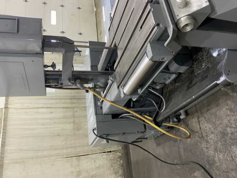 18" x 20" Marvel #Series-81, tilt frame vertical band saw, 14' 6" x 1" blade, manual tilt, 1980' s - Image 3