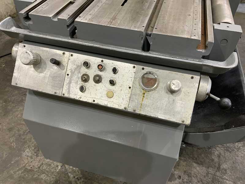 18" x 20" Marvel #Series-81, tilt frame vertical band saw, 14' 6" x 1" blade, manual tilt, 1980' s - Image 4